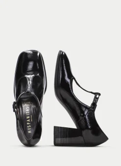 T Strap monaco preto