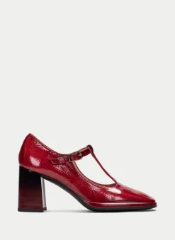 T Strap monaco vermelho