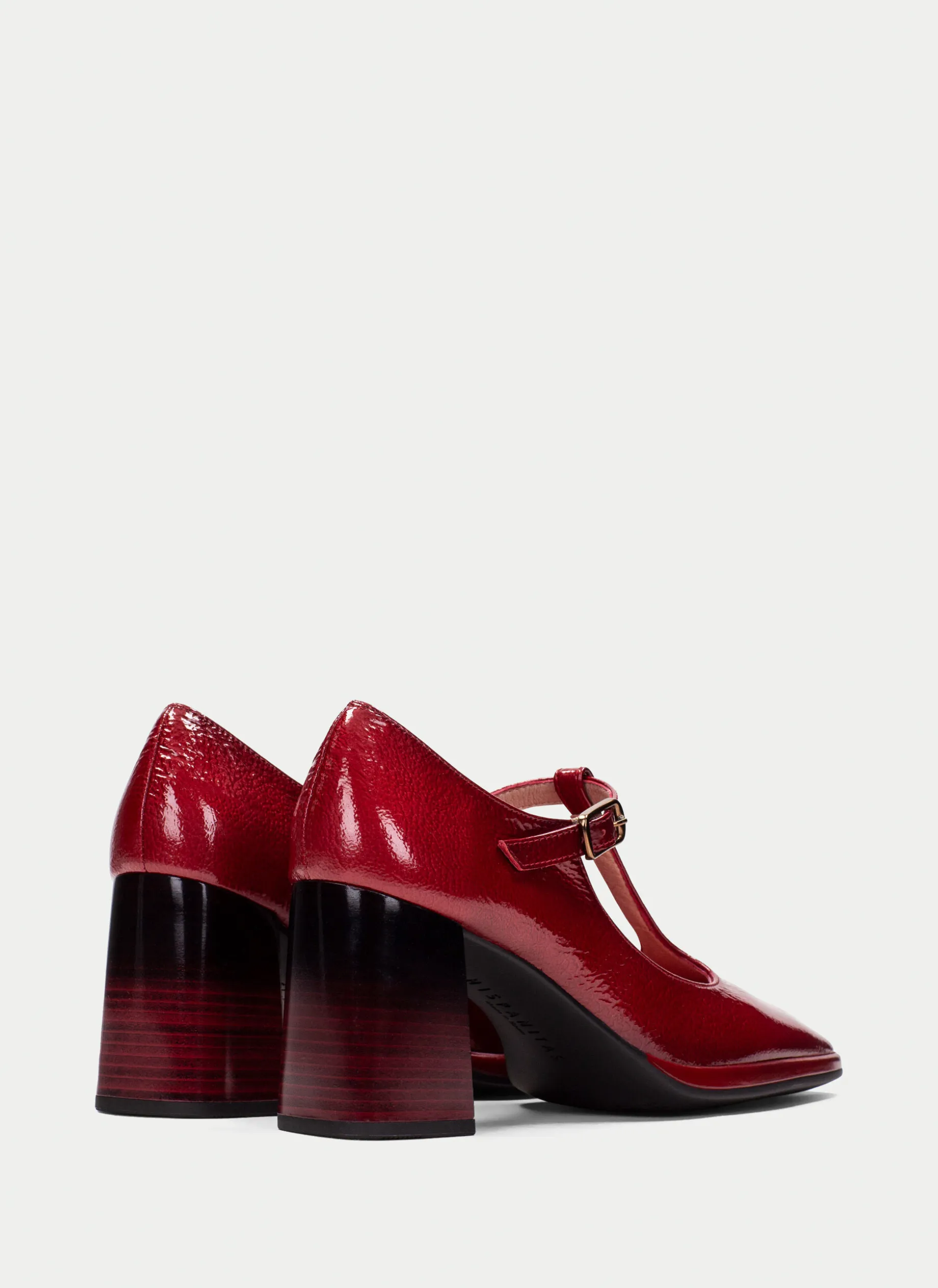 T Strap monaco vermelho