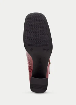 T Strap monaco vermelho