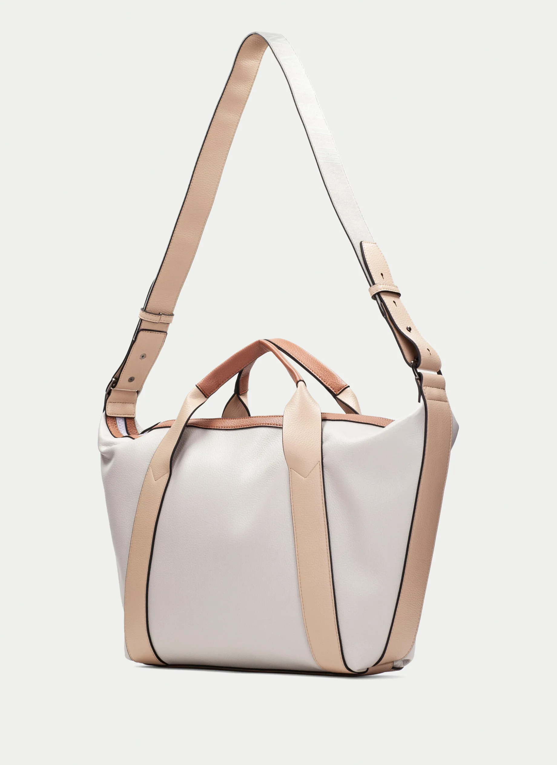 Tote cinza-areia