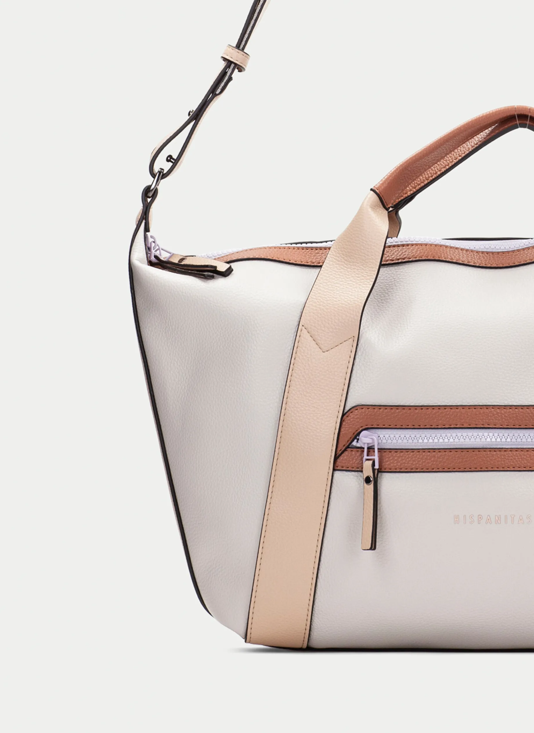 Tote cinza-areia